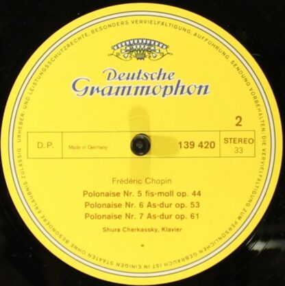 Deutsche Grammophon 139 420 SLPM - Polonaisen - Image 4