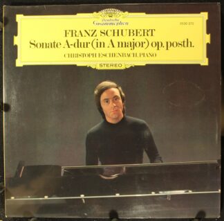 Deutsche Grammophon 2530 372 - Sonate A-Dur = In A Major Op. Pos