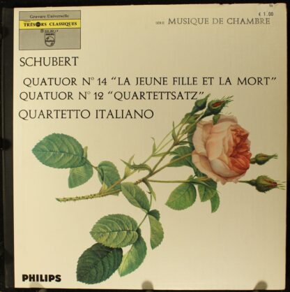 Philips 835 397 LY - La Jeune Fille Et La Mort - Quartettsatz