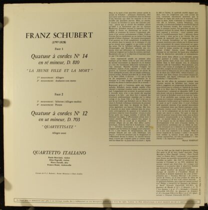 Philips 835 397 LY - La Jeune Fille Et La Mort - Quartettsatz - Image 4