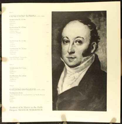 DECCA DK 11568/1-2 - Streichersonaten Nr. 1-6, Streichquartett D - Image 3
