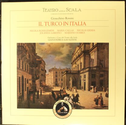 La Voce Del Padrone 163-03175/77 - Il Turco In Italia