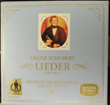 Deutsche Grammophon 2720 006 - Lieder Volume 1