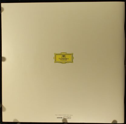 Deutsche Grammophon 2720 006 - Lieder Volume 1 - Image 3