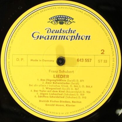 Deutsche Grammophon 2720 006 - Lieder Volume 1 - Image 26