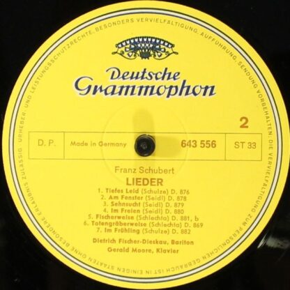 Deutsche Grammophon 2720 006 - Lieder Volume 1 - Image 28