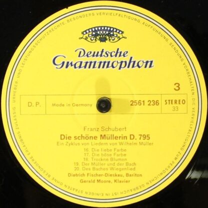 Deutsche Grammophon 2720 059 - Lieder Volume 3 / Die Schöne Müll - Image 7