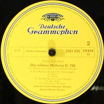 Deutsche Grammophon 2720 059 - Lieder Volume 3 / Die Schöne Müll - Image 8