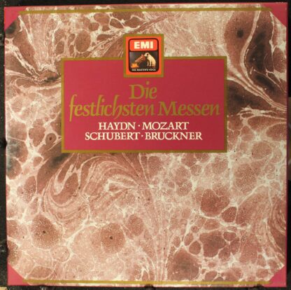 His Master's Voice 29 1125 3 - Die Festlichsten Messen