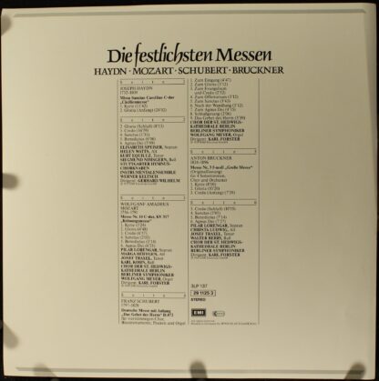 His Master's Voice 29 1125 3 - Die Festlichsten Messen - Image 9
