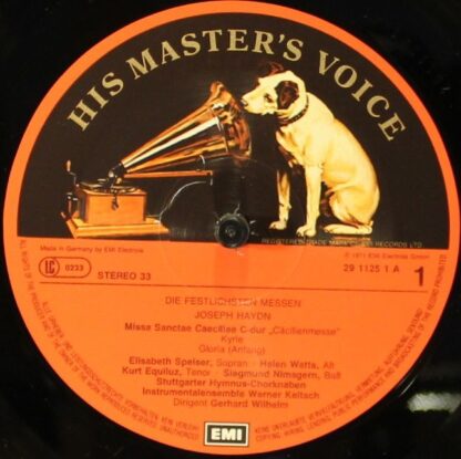 His Master's Voice 29 1125 3 - Die Festlichsten Messen - Image 3