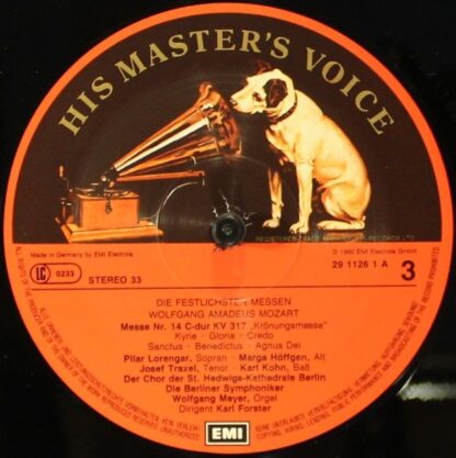 His Master's Voice 29 1125 3 - Die Festlichsten Messen - Image 5