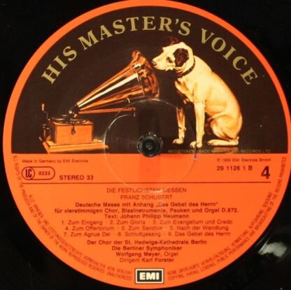 His Master's Voice 29 1125 3 - Die Festlichsten Messen - Image 6