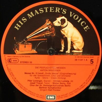 His Master's Voice 29 1125 3 - Die Festlichsten Messen - Image 7