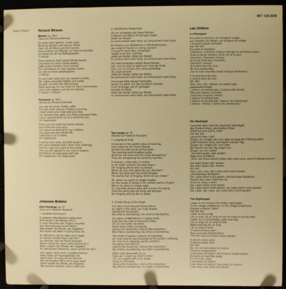 Saphir INT 130.808 - Lieder Der Romantik = Songs Of The Romantic - Image 3