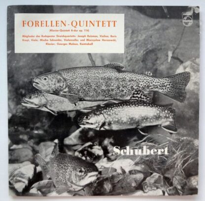 Philips S 06 652 R - Forellen-Quintett (Klavierquintett A-Dur Op - Image 2