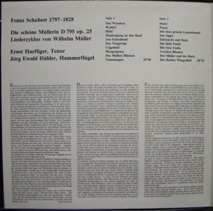Claves D 8301 - Die Schöne Müllerin - Image 2