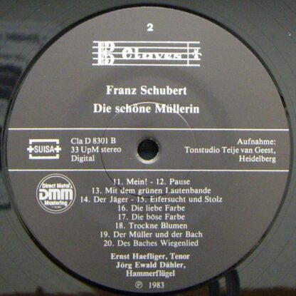 Claves D 8301 - Die Schöne Müllerin - Image 7