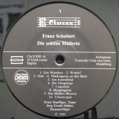 Claves D 8301 - Die Schöne Müllerin - Image 8