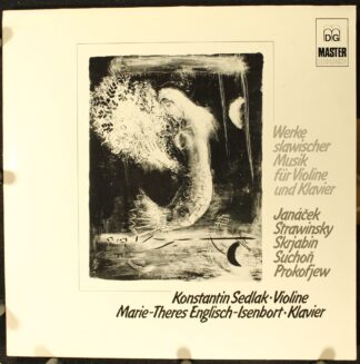 MDG MD+G 1095 - Werke Slawischer Musik Für Violine Und Klavier