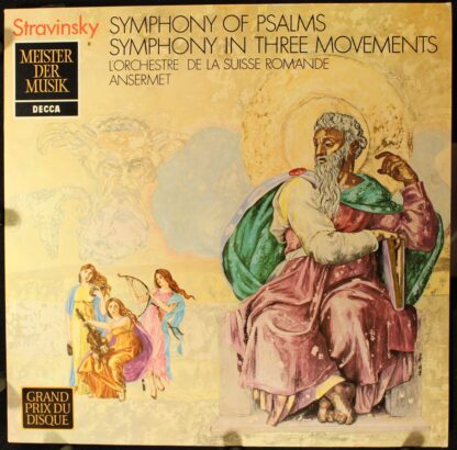 DECCA 6.41590 AN - Symphony Of Psalms / Symphony In Three Moveme