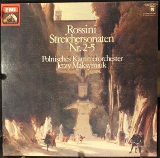 His Master's Voice 1C 063-02 971 Q - Rossini Streichersonaten Nr
