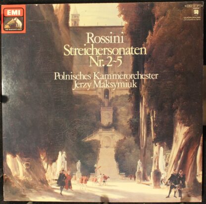 His Master's Voice 1C 063-02 971 Q - Rossini Streichersonaten Nr