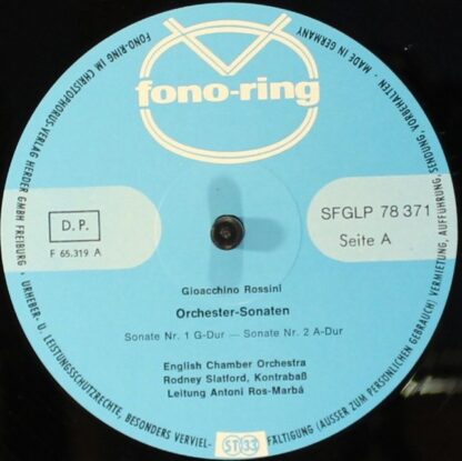 Christophorus SFGLP 78371 - Orchestersonaten - Image 4