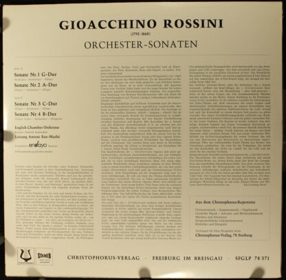 Christophorus SFGLP 78371 - Orchestersonaten - Image 2