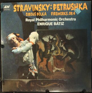 ASV Digital DCA 542 - Petrushka / Circus Polka / Fireworks. Op.4