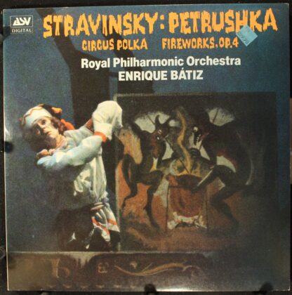 ASV Digital DCA 542 - Petrushka / Circus Polka / Fireworks. Op.4