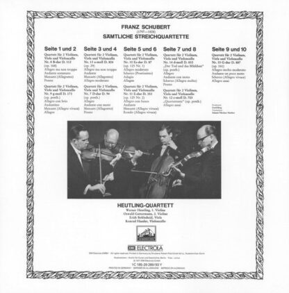 His Master's Voice 1C 185-29 289/93 Y - Sämtliche Streichquartet - Image 3