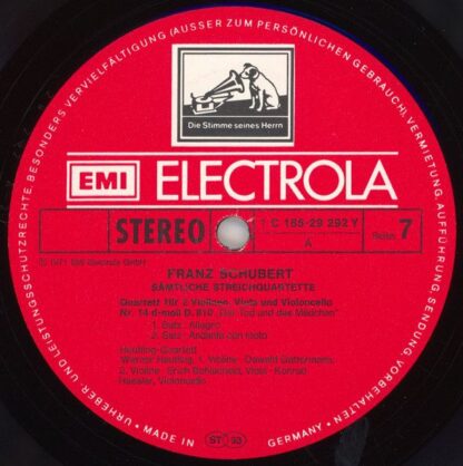 His Master's Voice 1C 185-29 289/93 Y - Sämtliche Streichquartet - Image 10