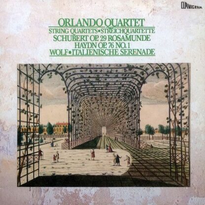 Clavigram 6819 011 - String Quartets • Streichquartette