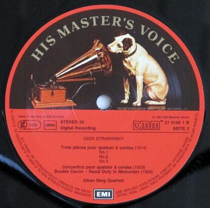 His Master's Voice 27 0100 1 - Sämtliche Werke Für Streichquarte - Image 6