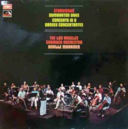 His Master's Voice ASD 3077 - Concerto In D / Danses Concertante