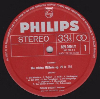 Philips 835 260 LY - Die Schöne Müllerin - Image 2