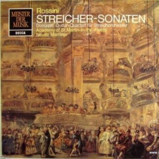 Meister Der Musik SMD 1214 - Rossini Streicher-Sonaten/ Donizett