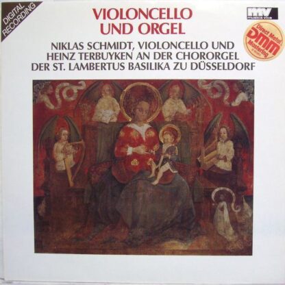 Musica Viva MV 30-1127 - Violoncello Und Orgel