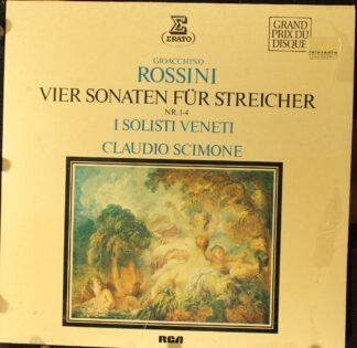 Erato ZL 30601 - Vier Sonaten Für Streicher Nr. 1–4