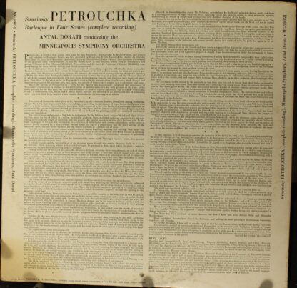 Mercury MG 50058 - Petrouchka - Image 2
