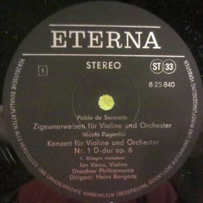 Eterna 8 25 840 - Zigeunerweisen Für Violine Und Orchester Op. 2 - Image 3