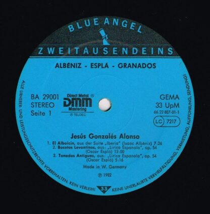 BA 29001 - ESPLA 1886-1976 Lirica Espanola ALONSO piano  + ALBE - Image 3