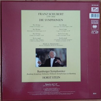 Eurodisc 302358-450 - Franz Schubert Die Symphonien - Gesamtaufn - Image 3