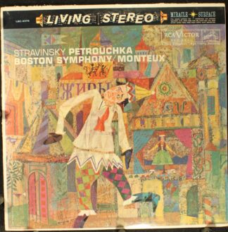 RCA Victor Red Seal LSC 2376 - Petrouchka