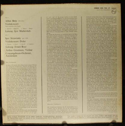 Philips 802 785 LY - Violin Concertos - Image 2