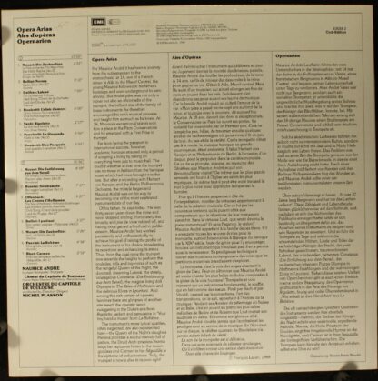 His Master's Voice 7492191 - Airs D´Operas - Opera Arias / Opern - Image 2