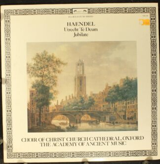 L'Oiseau-Lyre 595 039 - Utrecht Te Deum / Jubilate