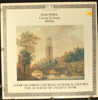 L'Oiseau-Lyre 595 039 - Utrecht Te Deum / Jubilate