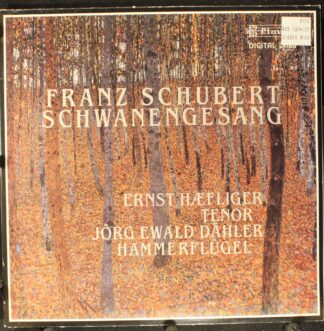 Claves D 8506 - Schwanengesang